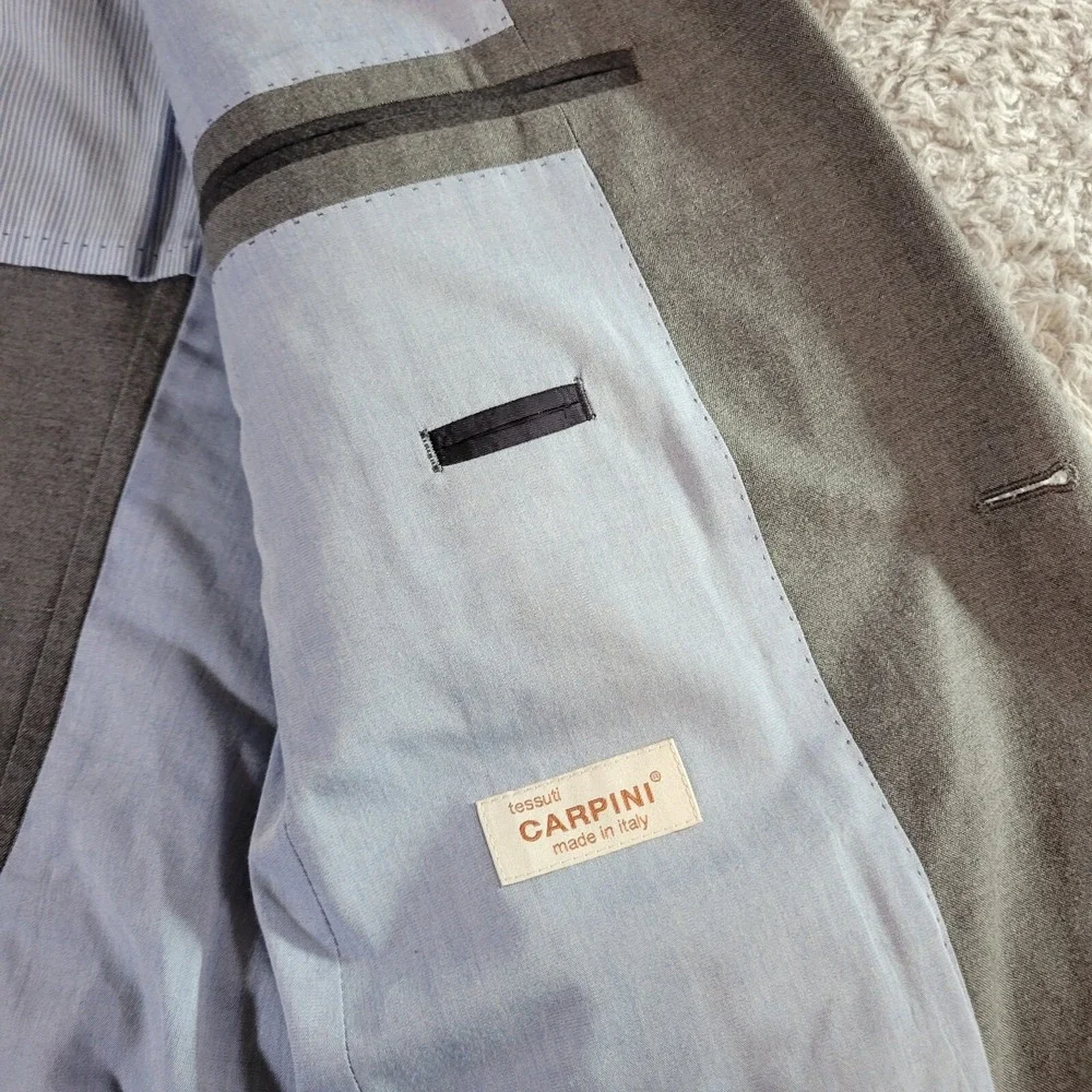 J‎ Crew Ludlow Jacket Mens 40R Gray BlazerSport Coat Classic Preppy Office